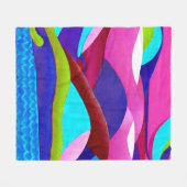 Couverture Polaire Coloré Ocean Hills (Devant (Horizontal))