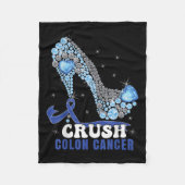 Couverture Polaire Colorectal Colorectal Colon Canc (Devant)