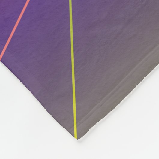 Couverture polaire colorée (Coin)