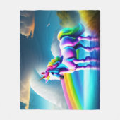 Couverture Polaire Colorful (Devant)