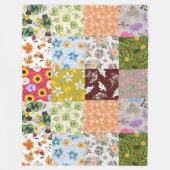 Couverture Polaire Colorful (Devant)