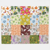 Couverture Polaire Colorful (Devant (Horizontal))
