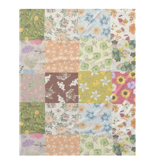 Couverture Polaire Colorful