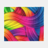 Couverture Polaire colorful abstract backgroundbackground,color,abstr (Devant (Horizontal))