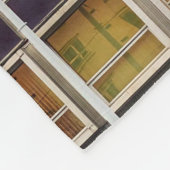 Couverture Polaire Colorful building (Coin)