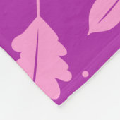 Couverture Polaire Colorful Graphic Nature Pattern (Coin)