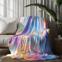 Colorful opal swirly flowing marble texture