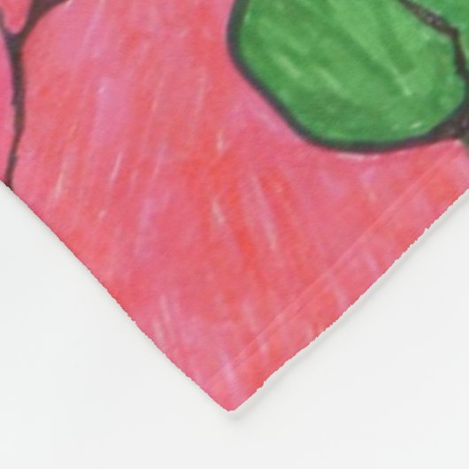 Couverture Polaire Colorful thoughts (Coin)