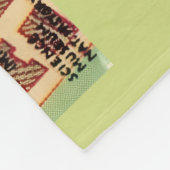 Couverture Polaire Colorfully Illustrated Map of London (Coin)