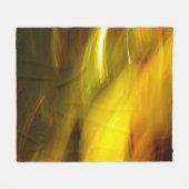 Couverture Polaire Colour multicolored abstract background,  movement (Devant (Horizontal))