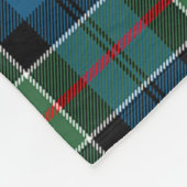 Couverture Polaire Colquhoun Ancien Clan Badge Tartan Plaid (Coin)