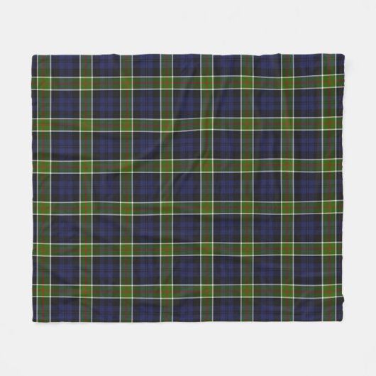Couverture Polaire Colquhoun Plaid (Devant (Horizontal))