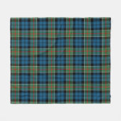 Couverture Polaire Colquhoun Plaid antique (Devant (Horizontal))