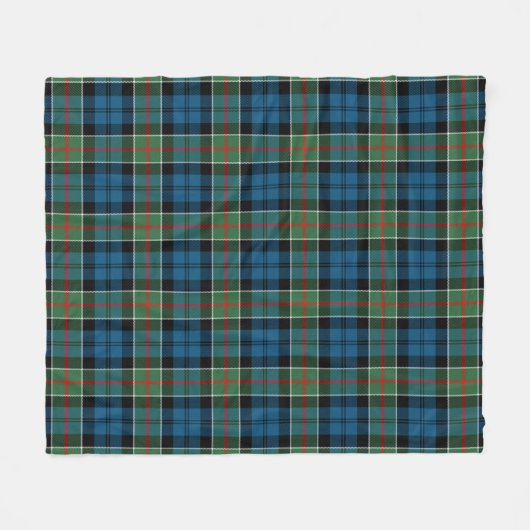 Couverture Polaire Colquhoun Plaid antique (Devant (Horizontal))