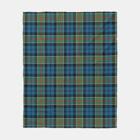 Couverture Polaire Colquhoun Plaid antique (Devant)