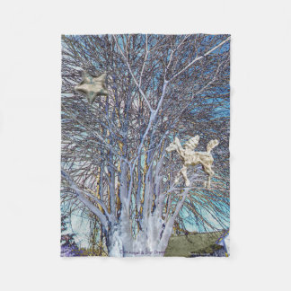 Couverture Polaire Colt Angel et Star Dream