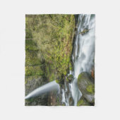 Couverture Polaire Columbia River Gorge, Ponytail Falls (Devant)