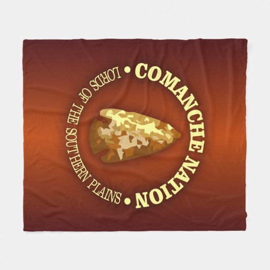 Couverture Polaire Comanche (Devant (Horizontal))