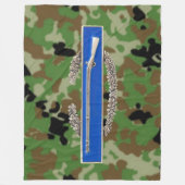 COUVERTURE POLAIRE COMBAT INFRANTRYMAN'S BADGE (CIB) (Devant)