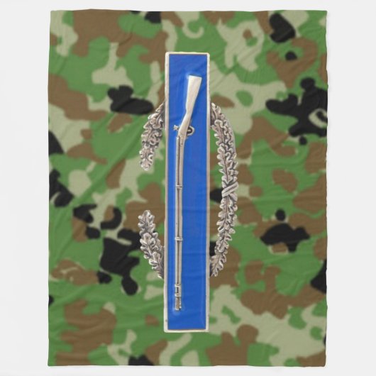 COUVERTURE POLAIRE COMBAT INFRANTRYMAN'S BADGE (CIB) (Devant)
