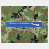 COUVERTURE POLAIRE COMBAT INFRANTRYMAN'S BADGE (CIB) (Devant (Horizontal))