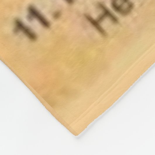 COUVERTURE POLAIRE COMBAT VETERAN (Coin)