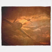 COUVERTURE POLAIRE COMBATTANTS DE NUIT (Devant (Horizontal))