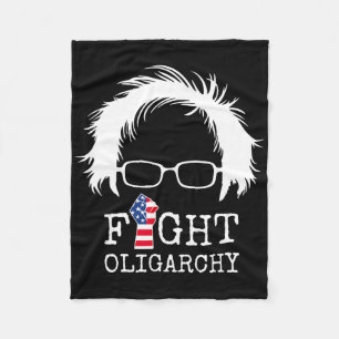 Couverture Polaire Combattez l'oligarchie Sanders et Aoc Liberté État