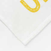 Couverture Polaire Combattre Comme L'Ours Ukrainien Ukraine Mountain  (Coin)