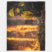 COUVERTURE POLAIRE COMBATTRE D'INCENDIE (Devant)