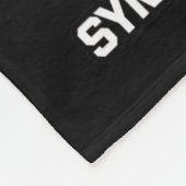 Couverture Polaire Combattre Est Mon Combattre Wolf-hirschhorn Syndro (Coin)