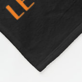 Couverture Polaire Combattre est notre combat Leukemia Sensibilisatio (Coin)