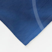 Couverture Polaire Combinaison De Couleurs Bleu Et Vert (Coin)