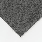 Couverture Polaire Combinaison De Cuir Brown Et Noir (Coin)