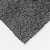 Couverture Polaire Combinaison De Cuir Rouge Et Noir (Coin)