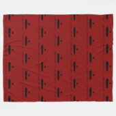 Couverture Polaire Come & Take It ! Flag de Texas State (Devant (Horizontal))