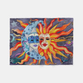 Couverture Polaire Comédie et tragédie célestes (Devant (Horizontal))