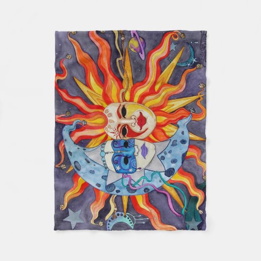 Couverture Polaire Comédie et tragédie célestes (Devant)