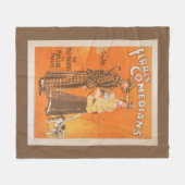 Couverture Polaire Comédiens de Ferris "stimulateurs aux prix (Devant (Horizontal))