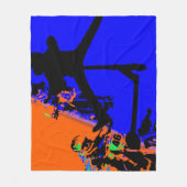 Couverture Polaire Comin' Through - Motox et Scooter (Devant)