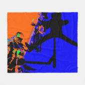 Couverture Polaire Comin' Through - Motox et Scooter (Devant (Horizontal))