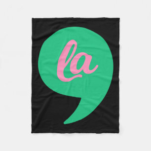 Couverture Polaire Comma La Kamala Harris 2022 - Costum électoral