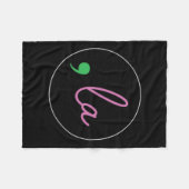 Couverture Polaire Comma La Kamala Harris Pour L'Élection De Présiden (Devant (Horizontal))