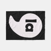 Couverture Polaire Comma La Kamala Harris Pour L'Élection De Présiden (Devant (Horizontal))