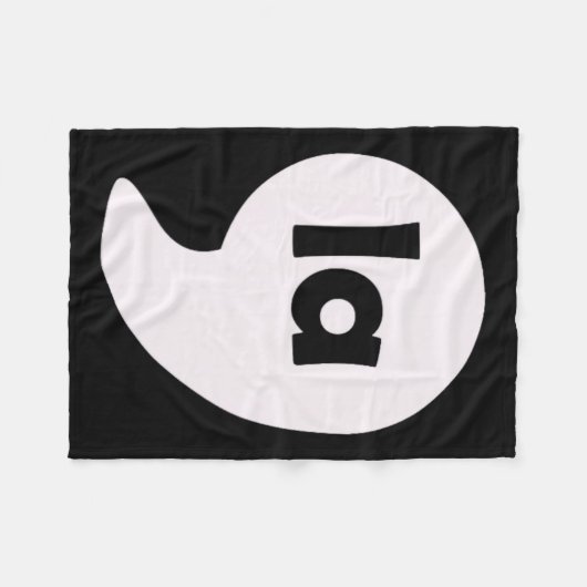 Couverture Polaire Comma La Kamala Harris Pour L'Élection De Présiden (Devant (Horizontal))