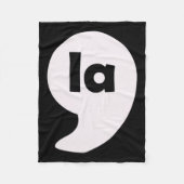 Couverture Polaire Comma La Kamala Harris Pour L'Élection De Présiden (Devant)