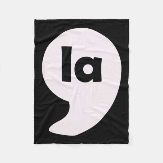 Couverture Polaire Comma La Kamala Harris Pour L'Élection De Présiden (Devant)