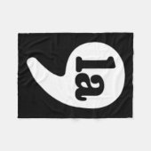 Couverture Polaire Comma La Kamala Harris Pour L'Élection De Présiden (Devant (Horizontal))