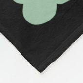 Couverture Polaire Comma La Subtle Boho Flowers Kamala Harris Madame (Coin)