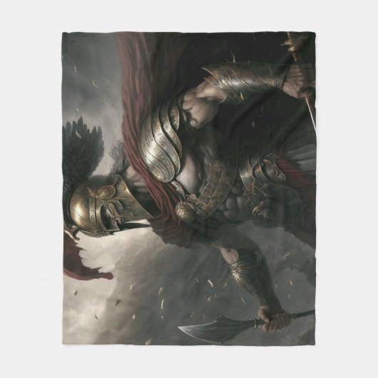 Couverture Polaire Commandant (Devant)